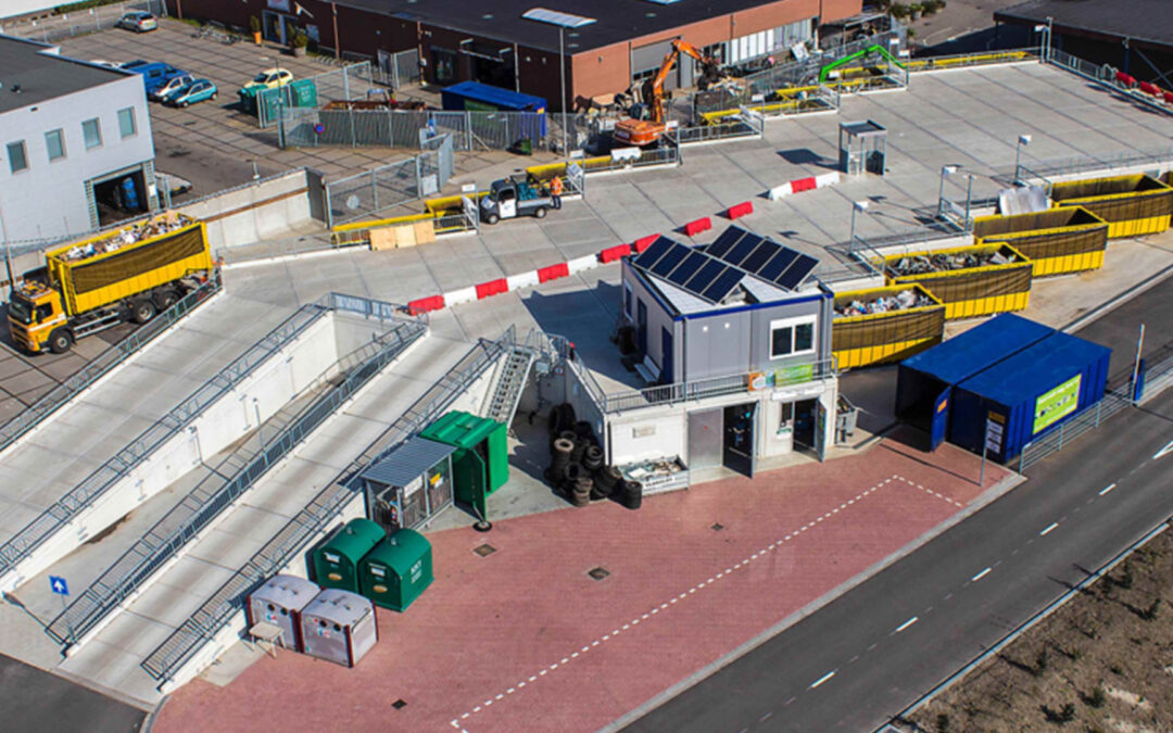 Woerden: circulaire milieustraat